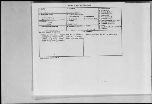 First page of 1958.10 - 7200538 - Dayton, Ohio