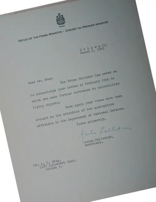 First page of Wilbert Smith Archives Files Box 1130 18 1130-18-p116