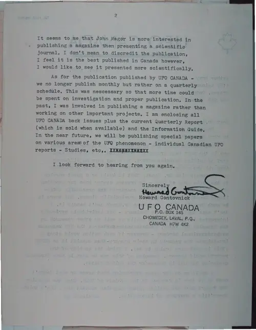 First page of Wilbert Smith Archives Files Box 1131 16 1131-16-p007