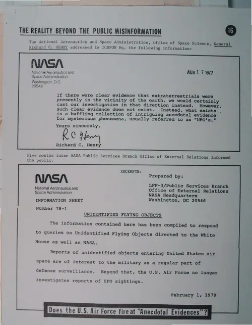 First page of Wilbert Smith Archives Files Box 1130 21 1130-21-p100