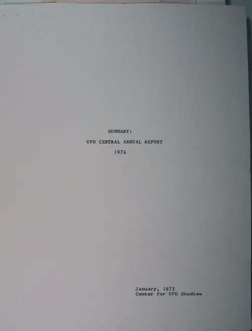 First page of Wilbert Smith Archives Files Box 1130 10 1130-10-p145
