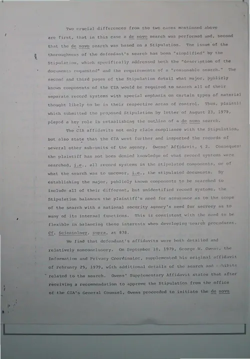 First page of Wilbert Smith Archives Files Box 1136 23 1136-23-p006