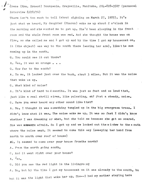 First page of Natl Enquirer Bob PrattBourgeois interview