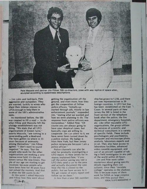 First page of Wilbert Smith Archives Files Box 1131 13 1131-13-p012