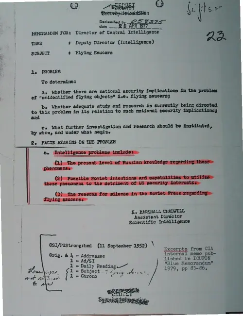 First page of Wilbert Smith Archives Files Box 1130 03 1130-03-p027