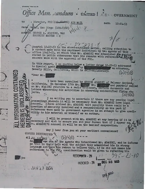 First page of Wilbert Smith Archives Files Box 1130 04 1130-04-p039