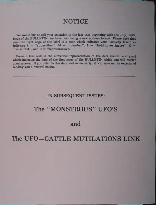 First page of Wilbert Smith Archives Files Box 1130 05 1130-05-p015
