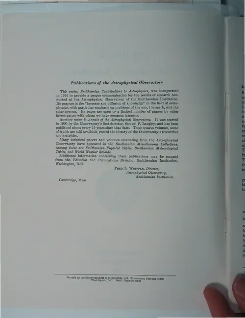 First page of Wilbert Smith Archives Files Box 1130 16 1130-16-p026