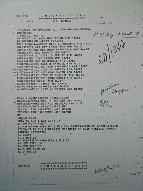 First page of Wilbert Smith Archives Files Box 1136 07 1136-07-p028