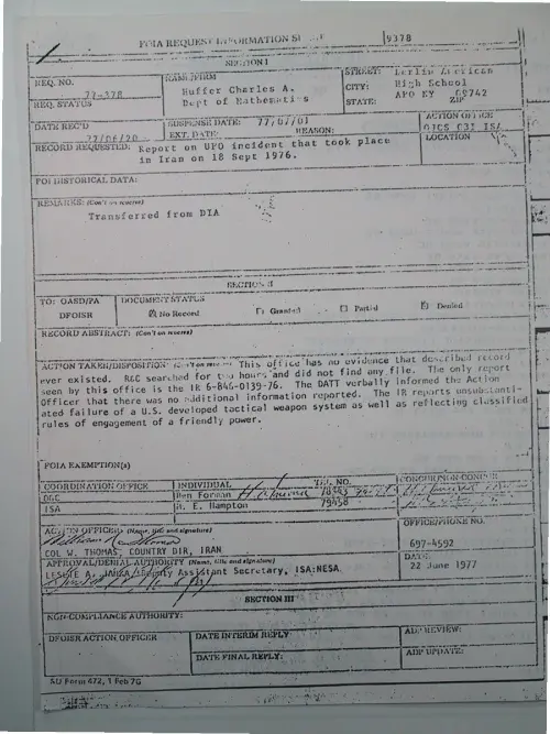 First page of Wilbert Smith Archives Files Box 1136 13 1136-13-p046