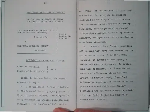 First page of Wilbert Smith Archives Files Box 1136 21 1136-21-p031