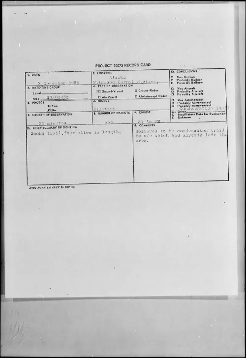 First page of 1958.12 - 7203311 - Alaska