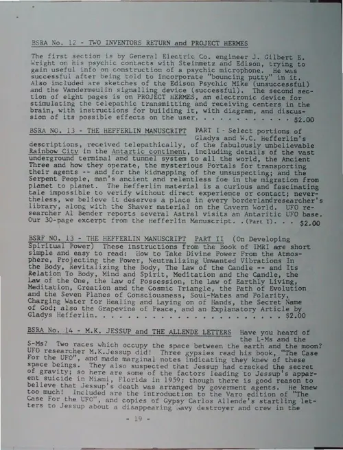 First page of Wilbert Smith Archives Files Box 1130 07 1130-07-p020