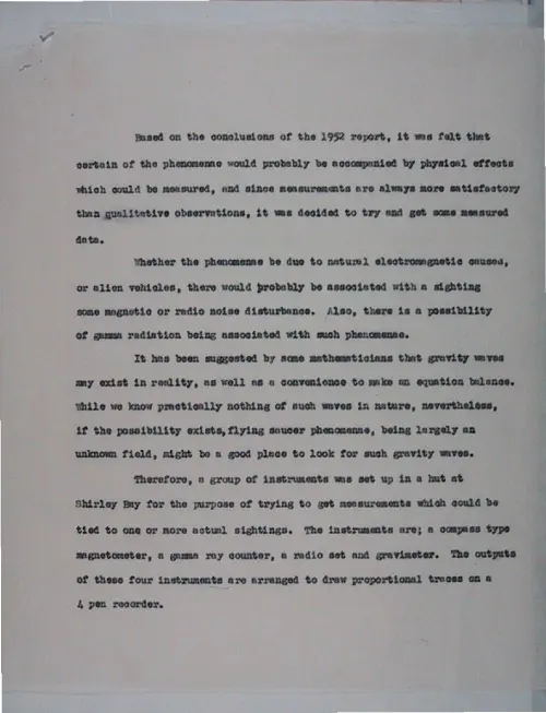 First page of Wilbert Smith Archives Files Box 1131 11 1131-11-p011
