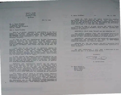 First page of Wilbert Smith Archives Files Box 1131 02 1131-02-p055