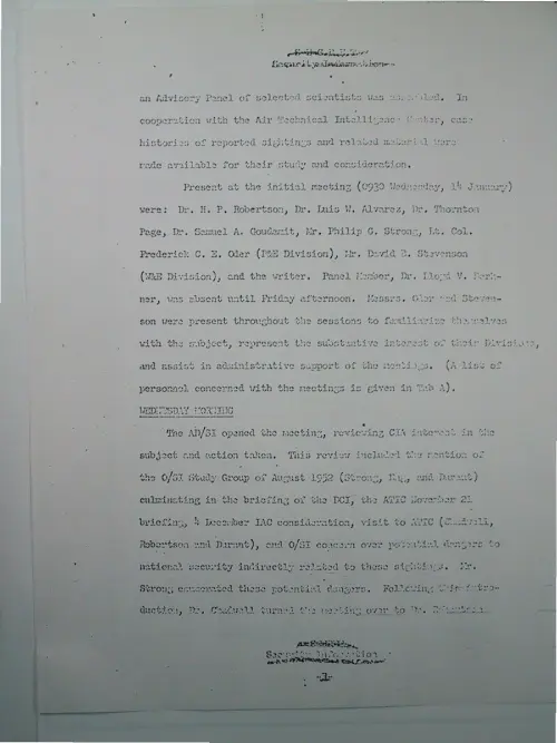 First page of Wilbert Smith Archives Files Box 1136 09 1136-09-p052