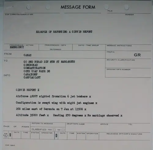 First page of Wilbert Smith Archives Files Box 1130 18 1130-18-p126