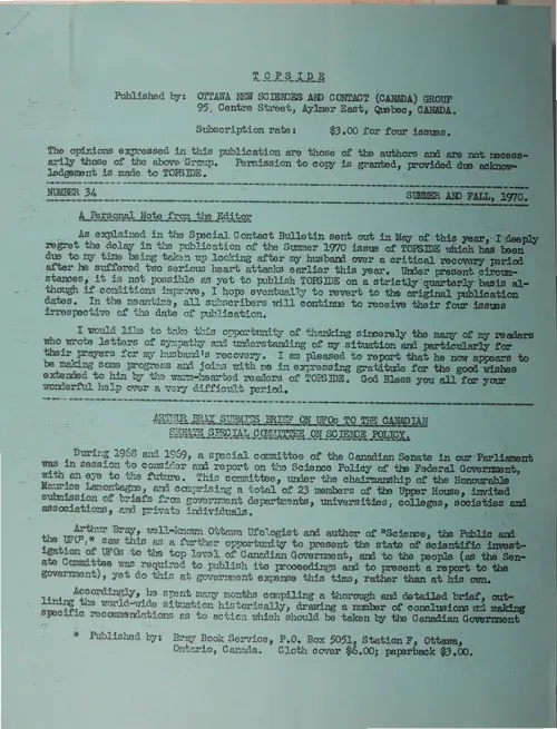 First page of Wilbert Smith Archives Files Box 1130 11 1130-11-p055