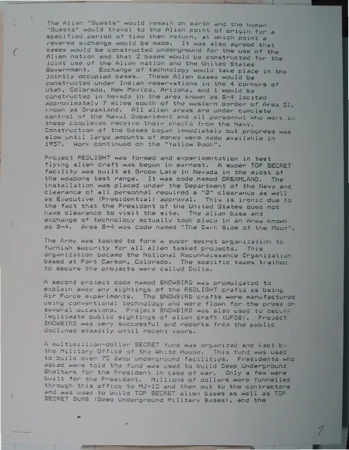 First page of Wilbert Smith Archives Files Box 1131 03 1131-03-p175