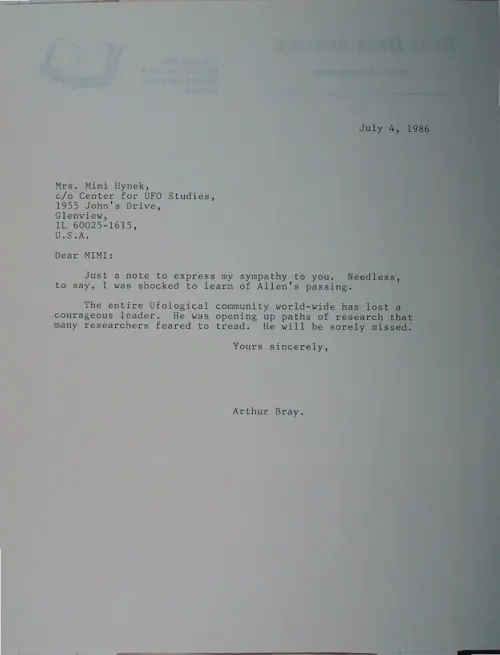 First page of Wilbert Smith Archives Files Box 1130 10 1130-10-p029
