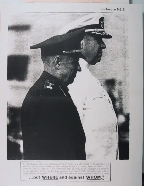 First page of Wilbert Smith Archives Files Box 1130 21 1130-21-p167