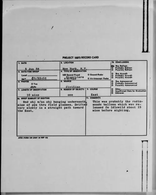 First page of 1958.06 - 8846311 - New York, N.Y