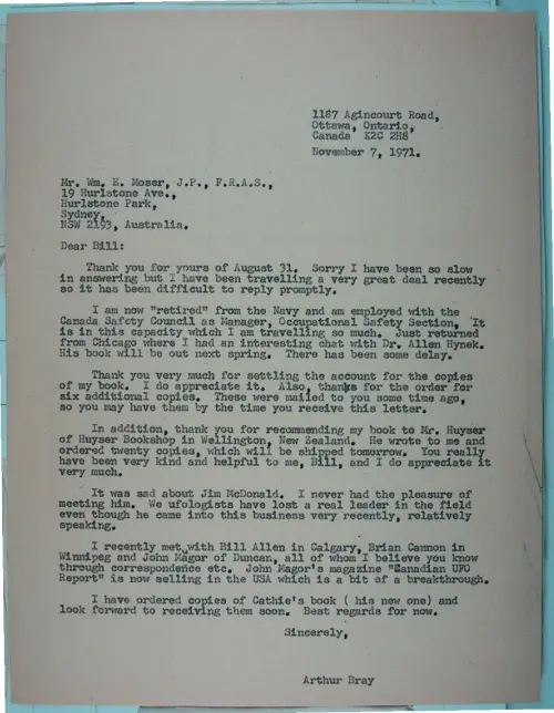 First page of Wilbert Smith Archives Files Box 1131 04 1131-04-p015