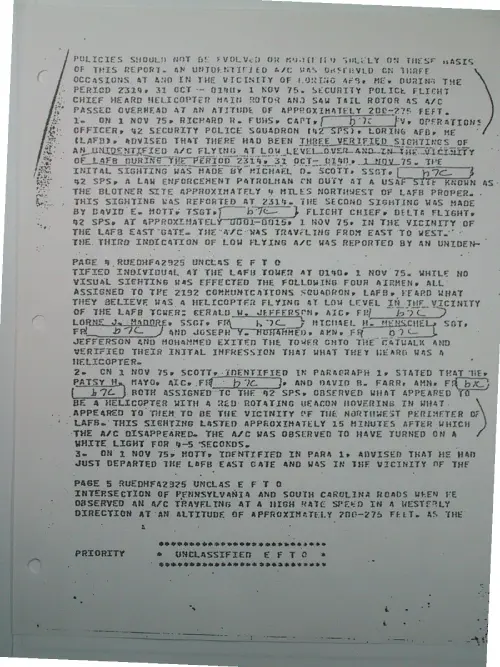 First page of Wilbert Smith Archives Files Box 1136 07 1136-07-p026