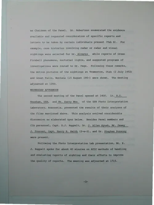 First page of Wilbert Smith Archives Files Box 1136 09 1136-09-p008