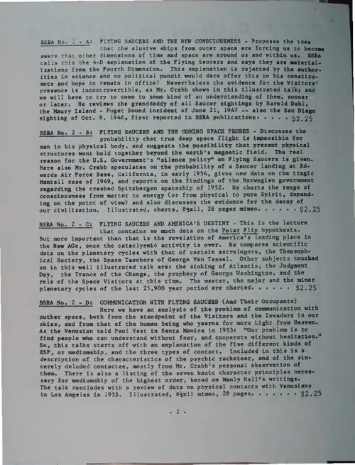 First page of Wilbert Smith Archives Files Box 1130 07 1130-07-p002