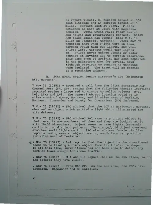 First page of Wilbert Smith Archives Files Box 1136 07 1136-07-p070