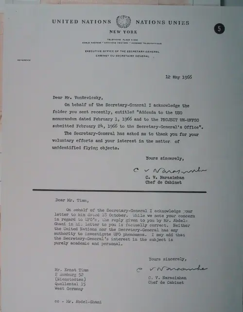 First page of Wilbert Smith Archives Files Box 1130 21 1130-21-p068
