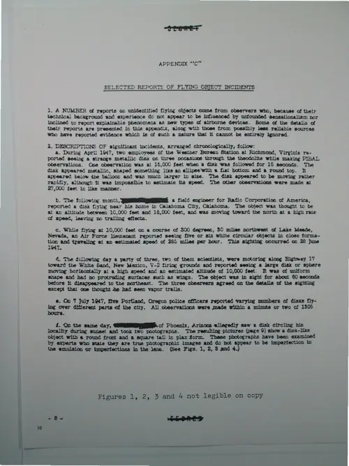First page of Wilbert Smith Archives Files Box 1136 12 1136-12-p010