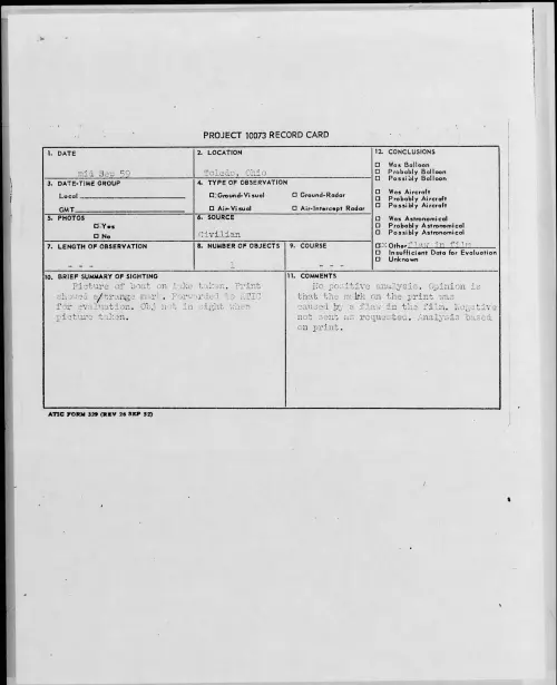 First page of 1959.09 - 8409227 - Toledo, Ohio