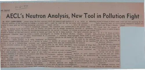 First page of Wilbert Smith Archives Files Box 1131 19 1131-19-p040
