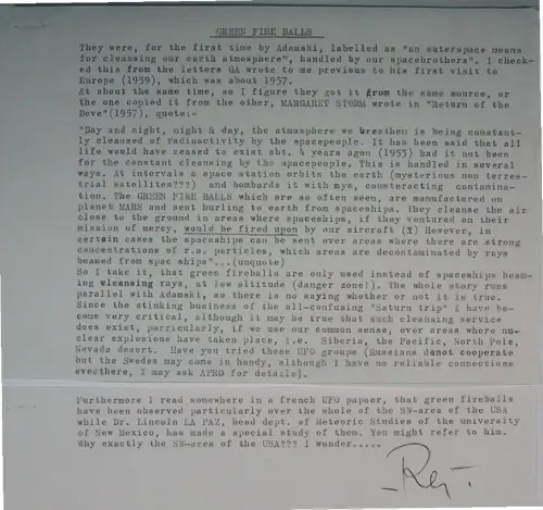 First page of Wilbert Smith Archives Files Box 1130 16 1130-16-p059