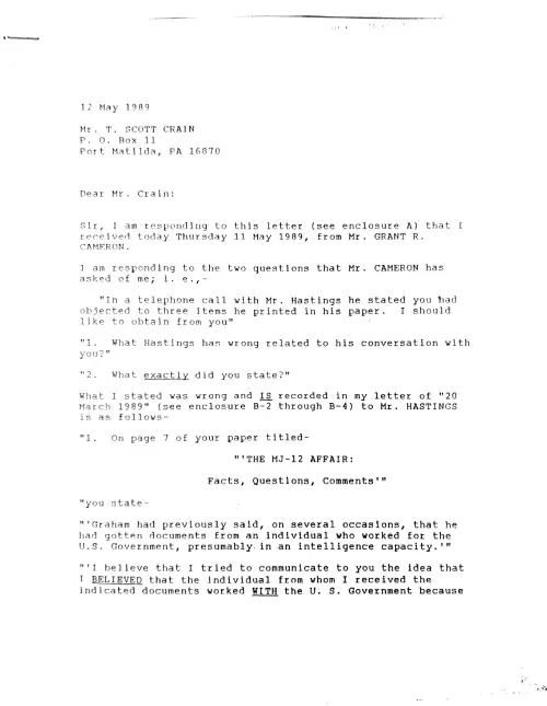 First page of Bill Moore Lee Graham LeeGraham Doty Crain