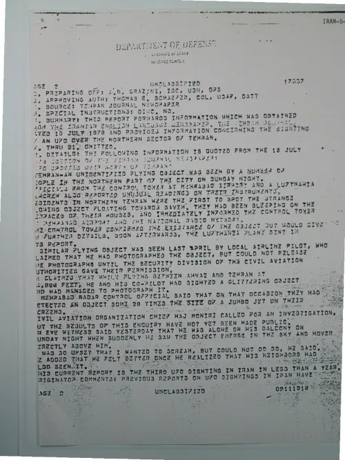 First page of Wilbert Smith Archives Files Box 1136 10 1136-10-p010