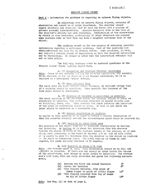 First page of Canada Project Magnet Material 3