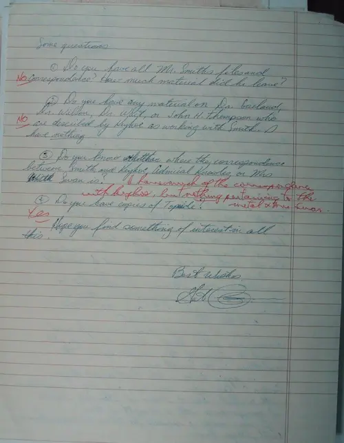 First page of Wilbert Smith Archives Files Box 1131 02 1131-02-p086