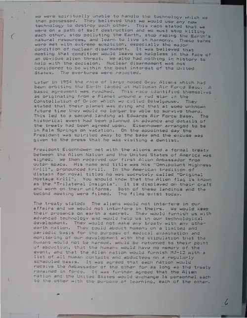 First page of Wilbert Smith Archives Files Box 1131 03 1131-03-p174