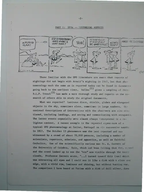 First page of Wilbert Smith Archives Files Box 1136 11 1136-11-p004