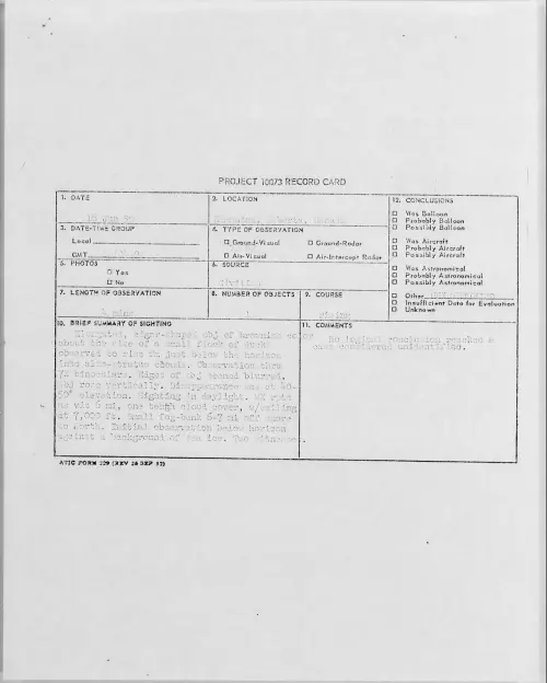 First page of 1959.06 - 8406826 - Edmonton, Alberta, Canada