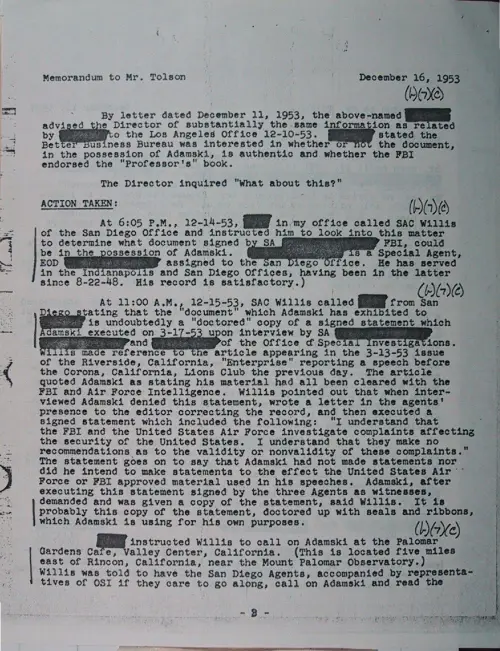 First page of Wilbert Smith Archives Files Box 1130 04 1130-04-p031