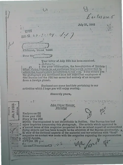 First page of Wilbert Smith Archives Files Box 1136 13 1136-13-p008