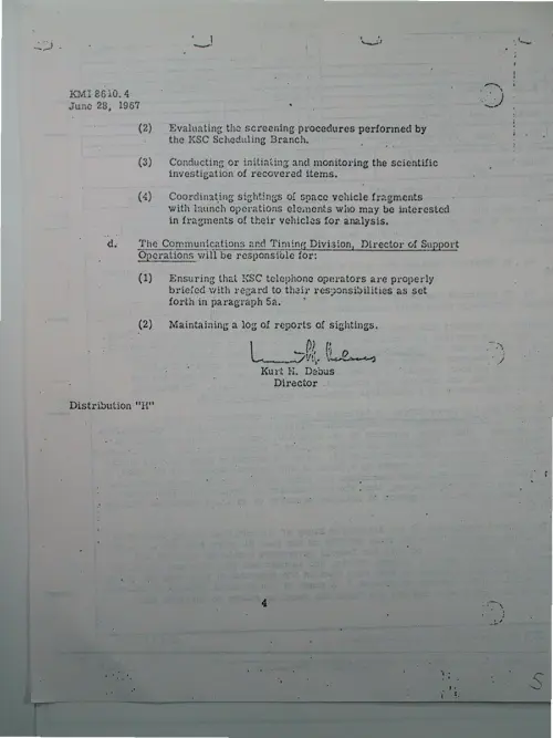 First page of Wilbert Smith Archives Files Box 1136 13 1136-13-p030