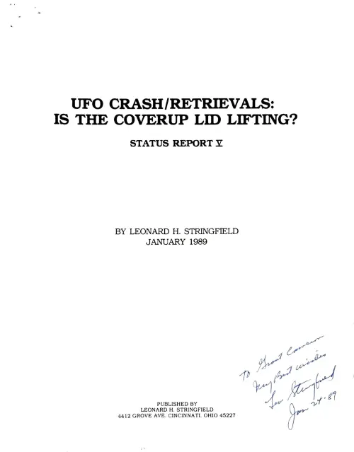 First page of Len Stringfield 3