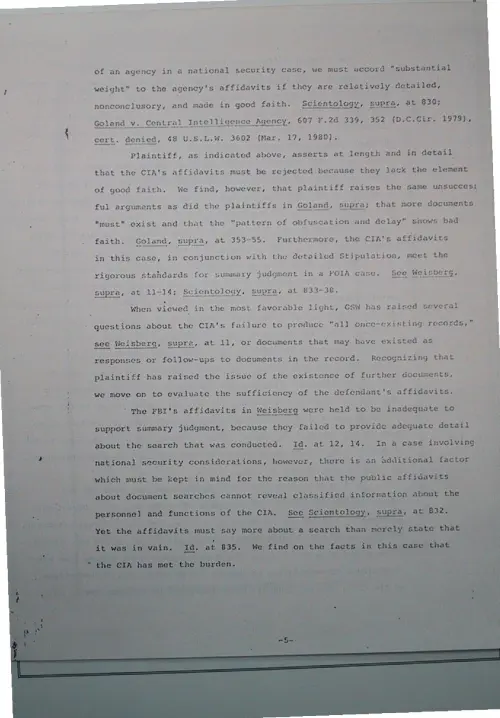 First page of Wilbert Smith Archives Files Box 1136 23 1136-23-p005