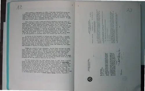 First page of Wilbert Smith Archives Files Box 1136 05 1136-05-p042