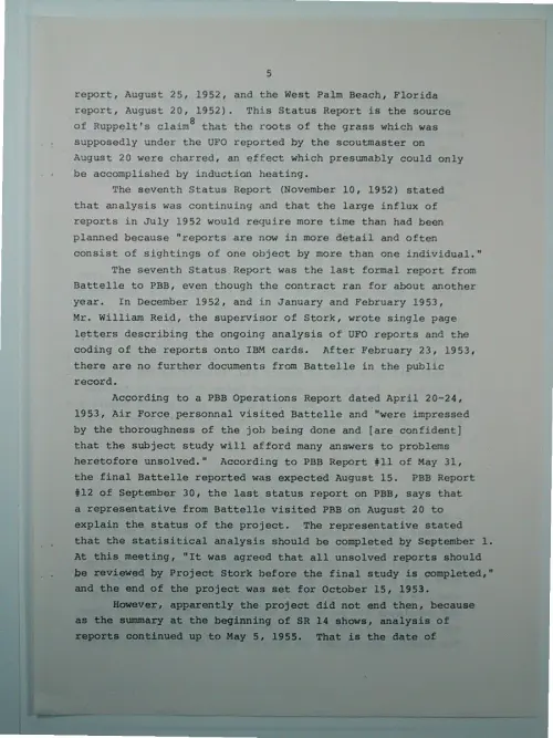First page of Wilbert Smith Archives Files Box 1136 05 1136-05-p124